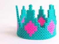 Perler bead tiara 200x150 DIY Dress Up Crowns for Kids and Adults Alike
