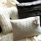 15 Plush and Cute DIY Throw Pillows Ideas
