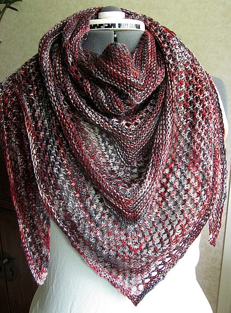 Reyna shawl