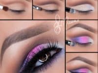 For Your Eyes: Gorgeous Makeup Looks Involving Purple