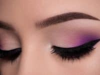 Subtle purple outer corner 200x150 For Your Eyes: Gorgeous Makeup Looks Involving Purple