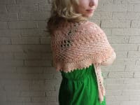 Comfortable and Stylish: 15 Knitted Summer Shawl Patterns