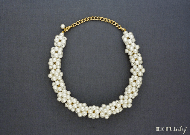 A Hint Of Sparkle Unique Diy Pearl Jewelry Ideas - Pearl Necklace Tutorial Fashion Jewelry Diy