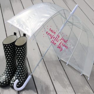 Under my Umbrella: 12 DIY Ideas for Customizing Your Umbrella