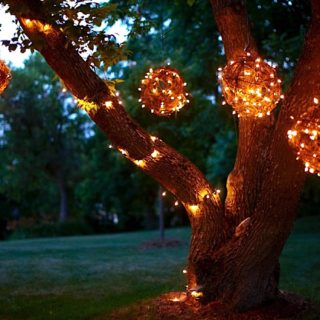 Homemade Sparkle: 12 Awesome DIY Garden Light Ideas