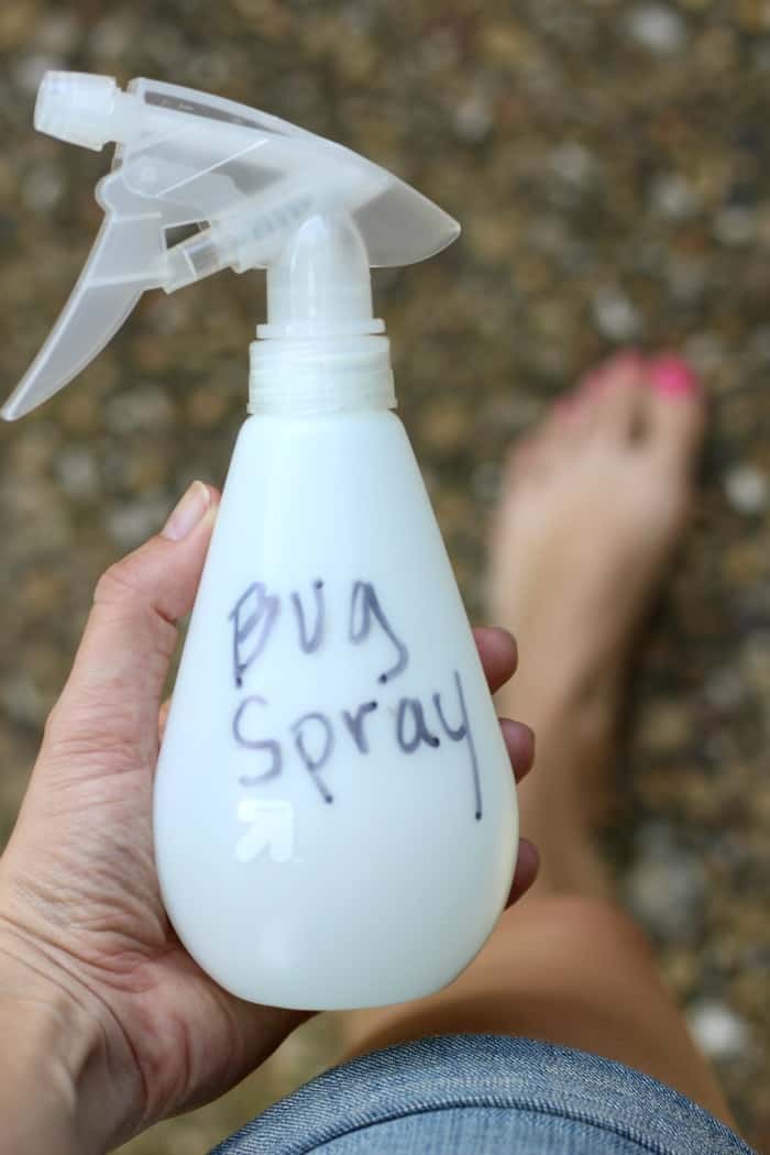 Bug spray
