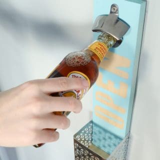 Man Cave Must-Have: DIY Bottle Openers 