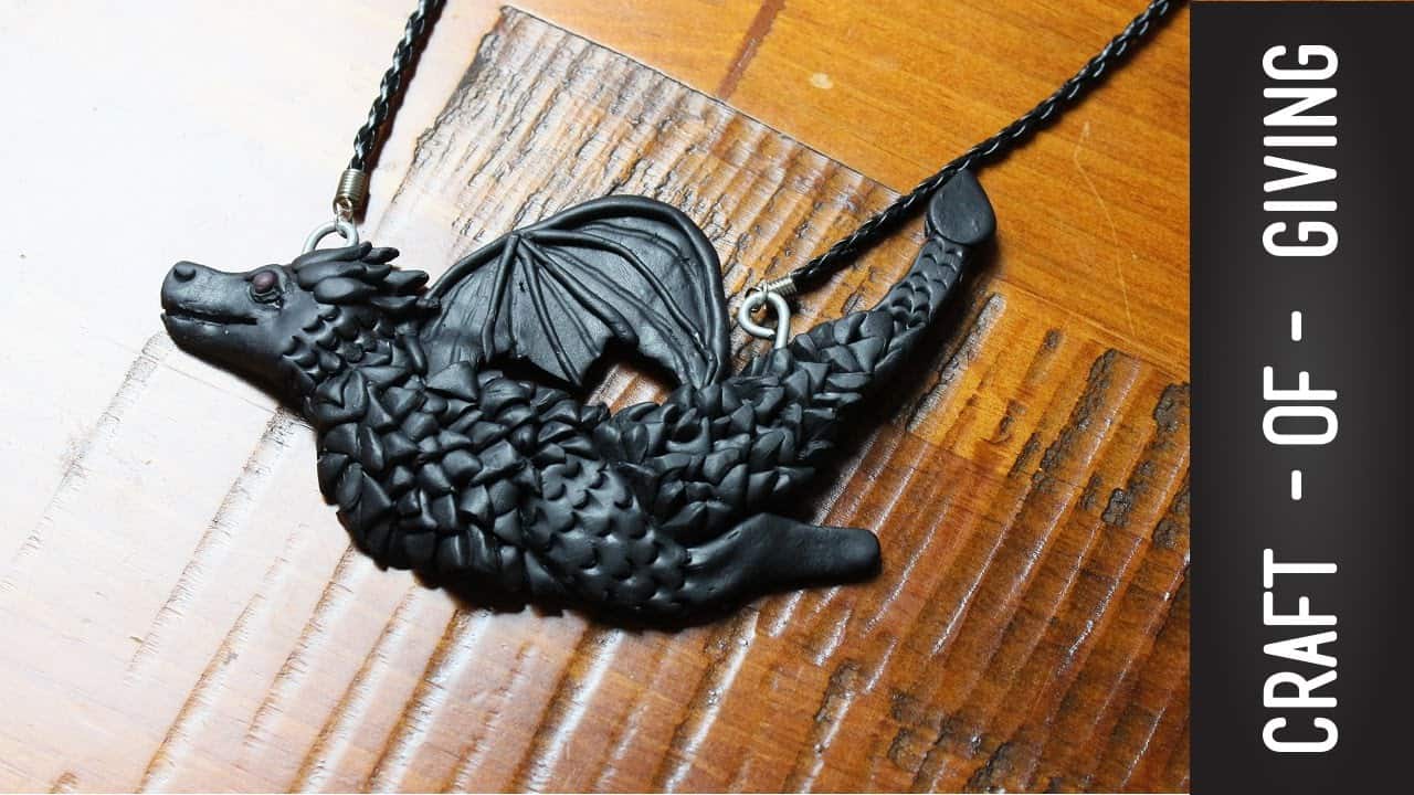 Dragon necklace