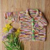 15 Beautiful Knitted Baby Sweater Patterns to Get Ready for Winter