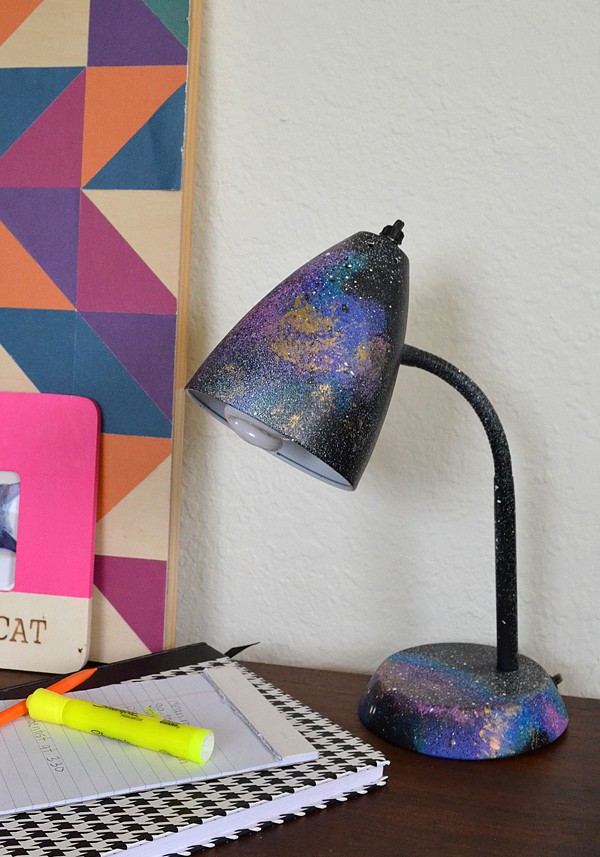 Galaxy desk lamp