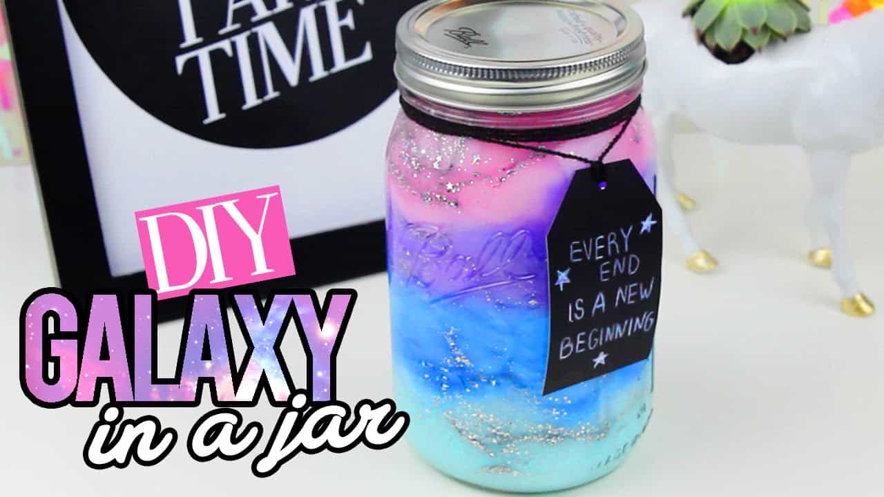 Galaxy in a jar