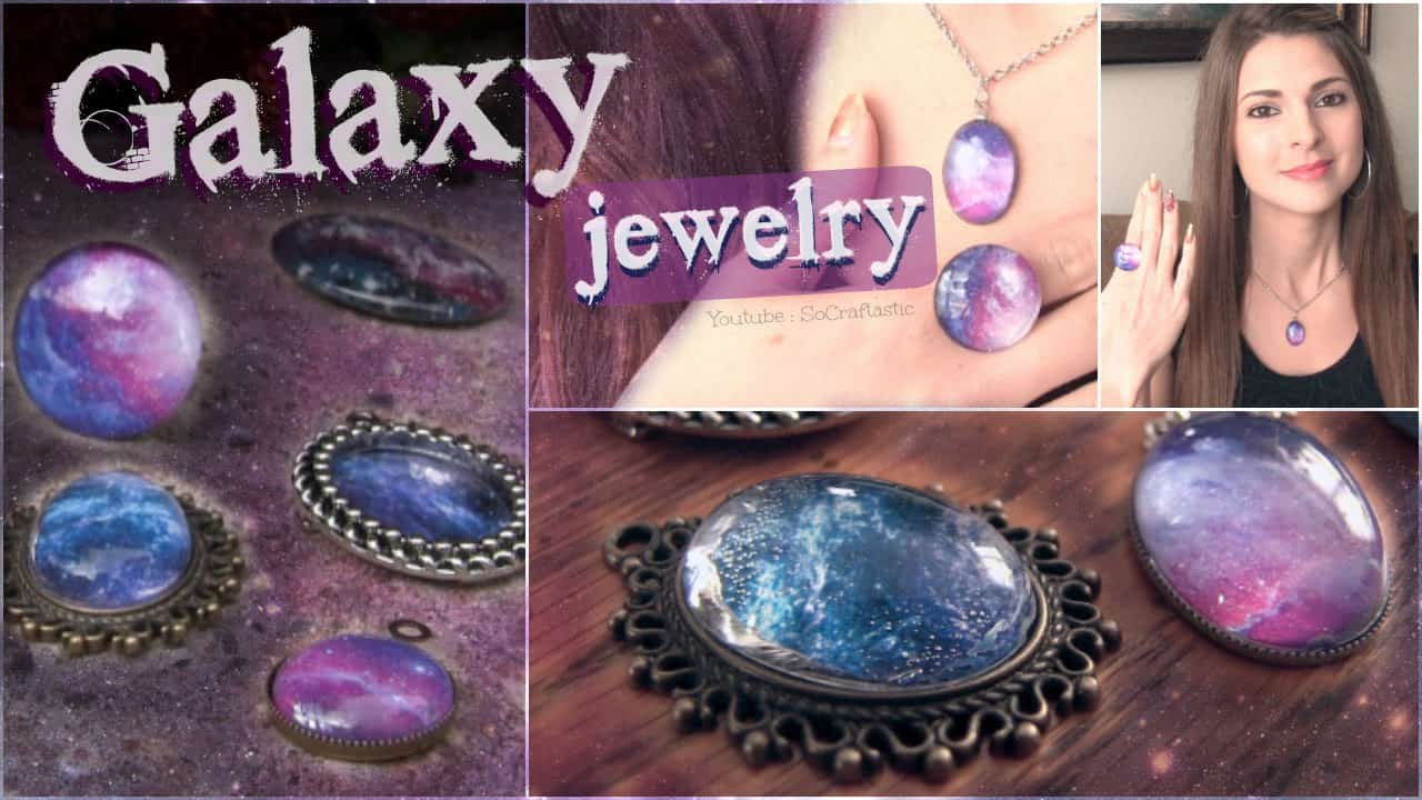 Galaxy jewelry