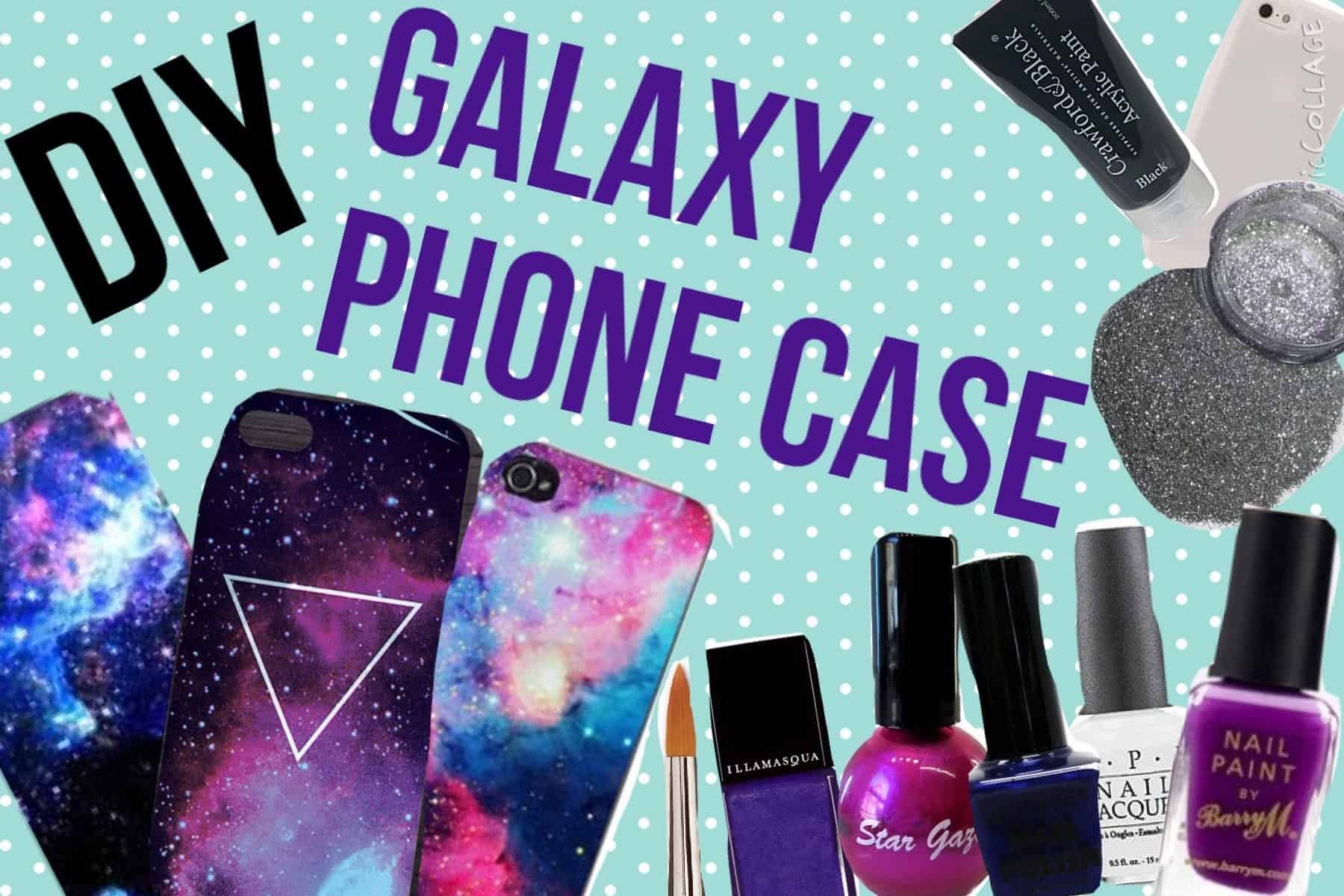 Galaxy phone case