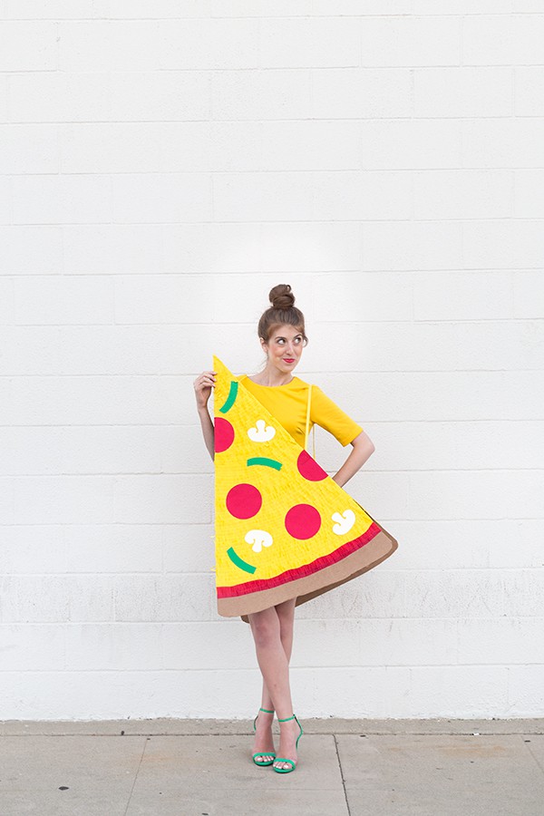 Pizza slice costume
