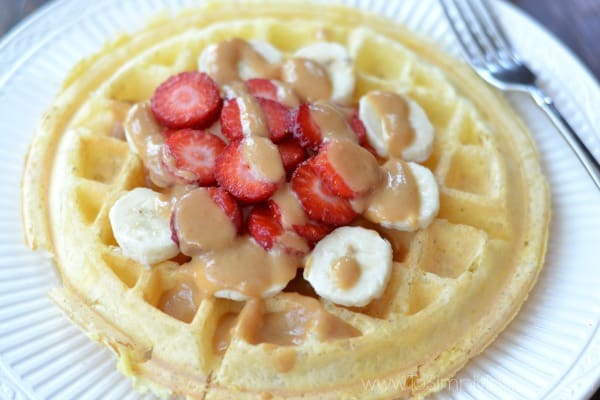 Protein waffle