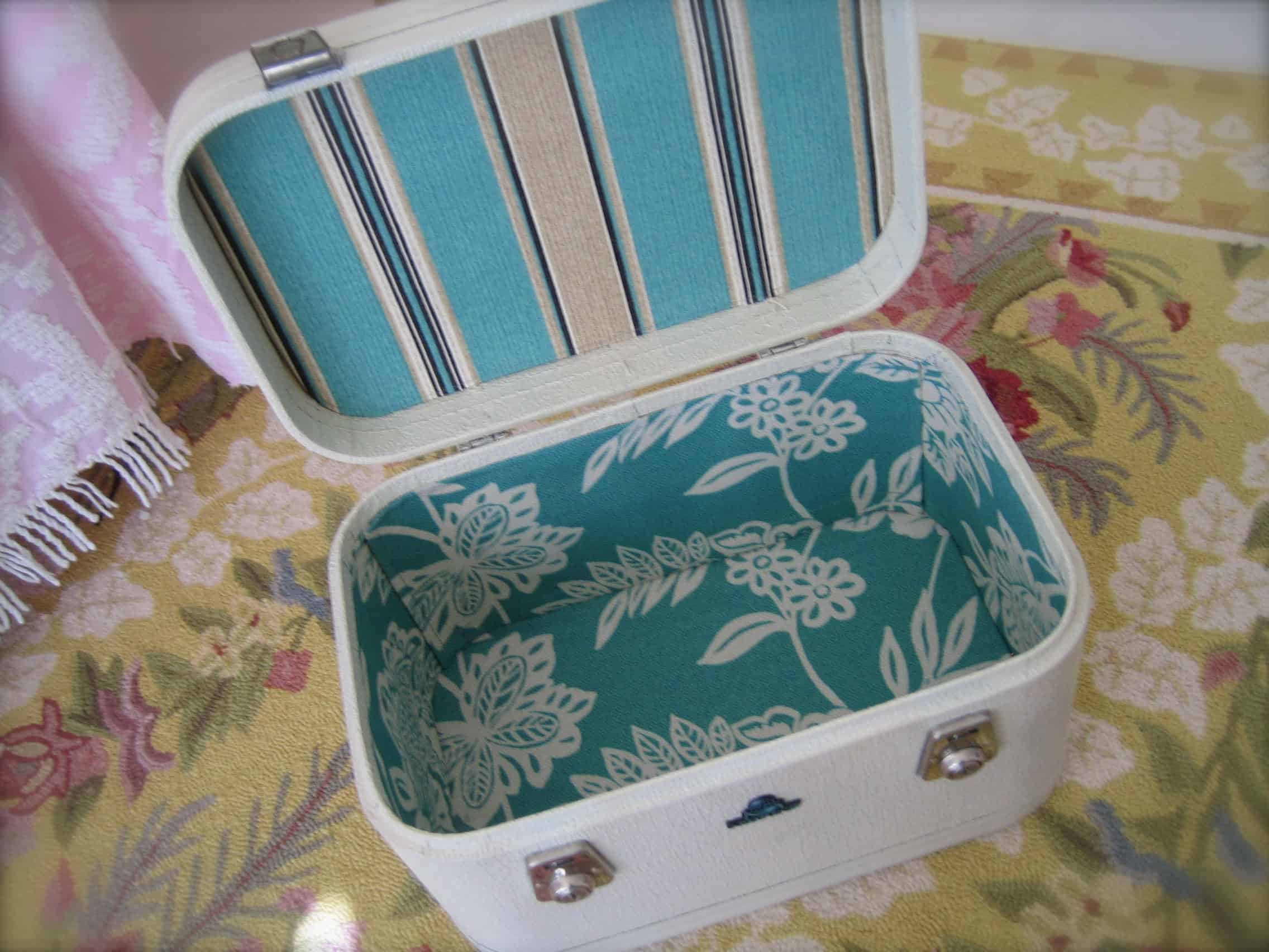 Re-covered vintage mini case