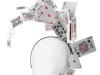 Scattered card headpiece 200x150 New Tricks Up Your Sleeve: Old Playing Card Crafts to Fall in Love With