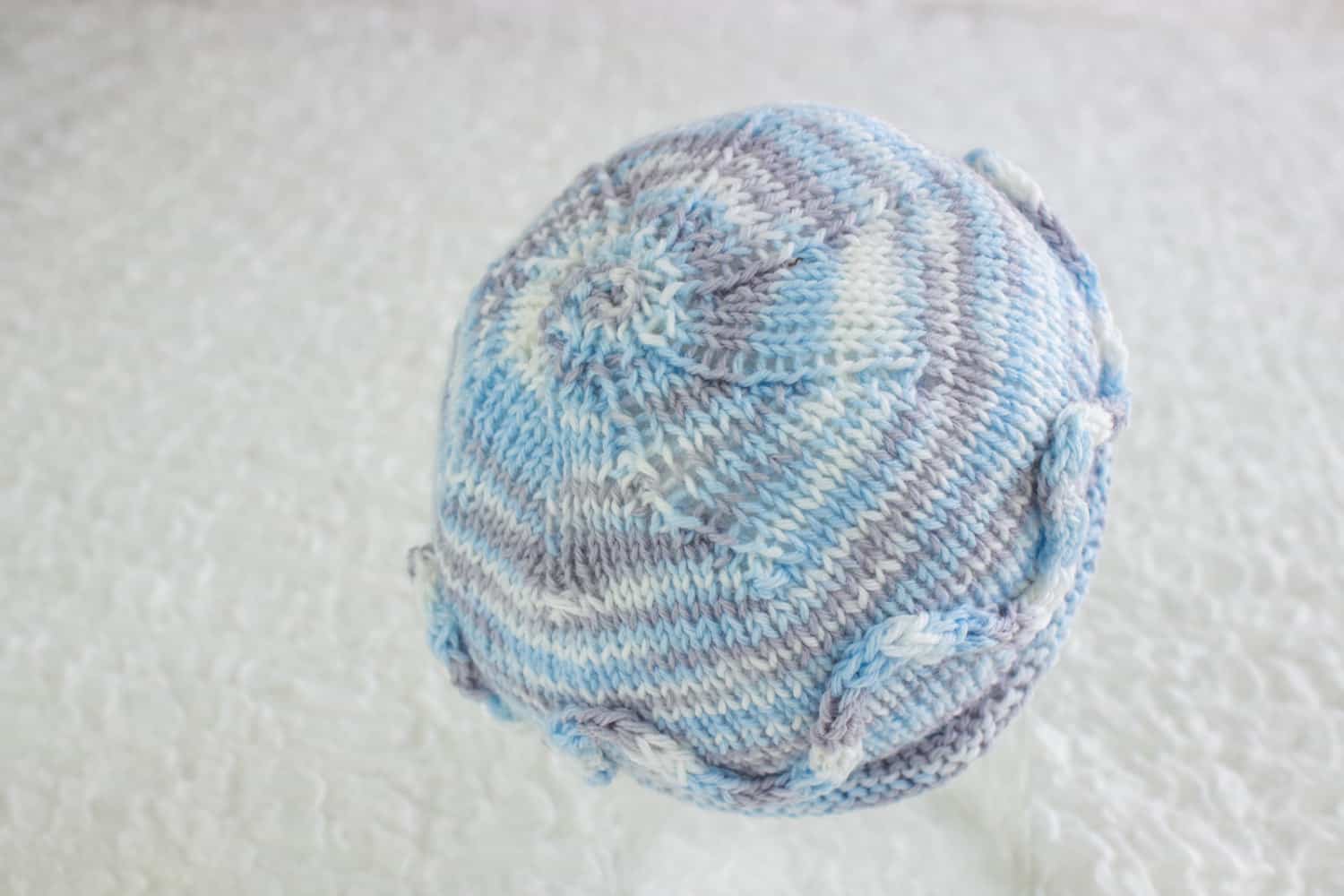 Simply Adorable: 15 Super-Cute Knitted Newborn Hats