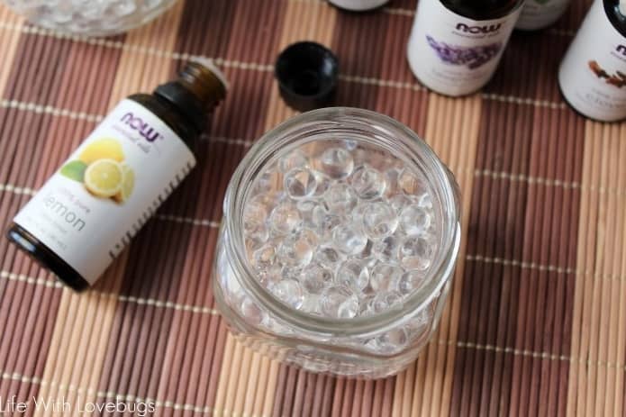 Water beads diffuser