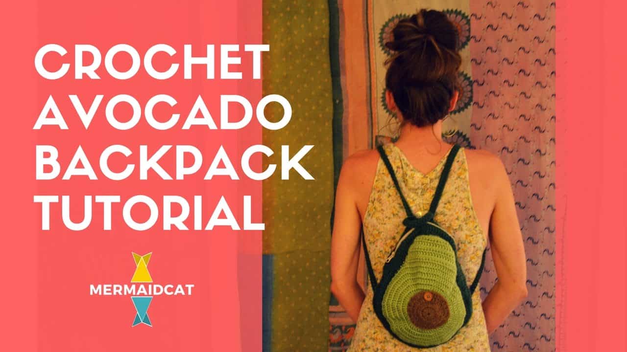 Avocado backpack