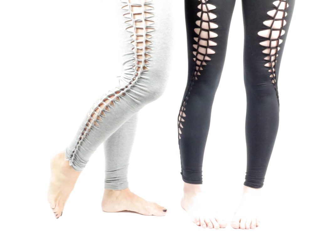 Stylish and Creative: DIY Leggings for Fitness and Fun.