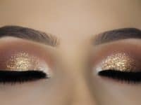  The Sparkling Magic of DIY Glitter Eye Makeup 