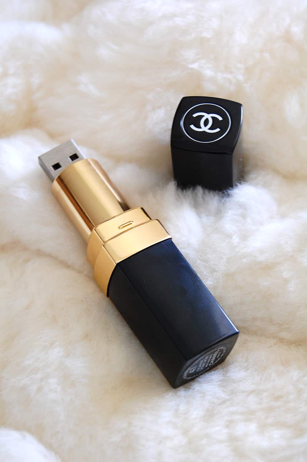 Chanel lipstick usb flash drive