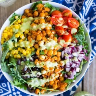 Protein Power: Healthy and Fulfilling Chickpea Salads 