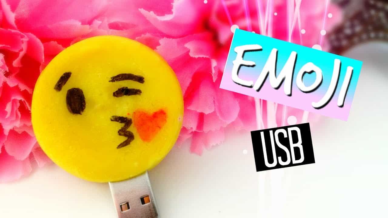 Emoji usb flash drive
