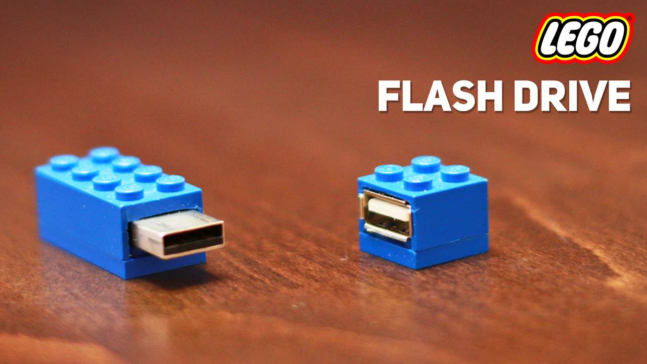 Lego usb flash drive