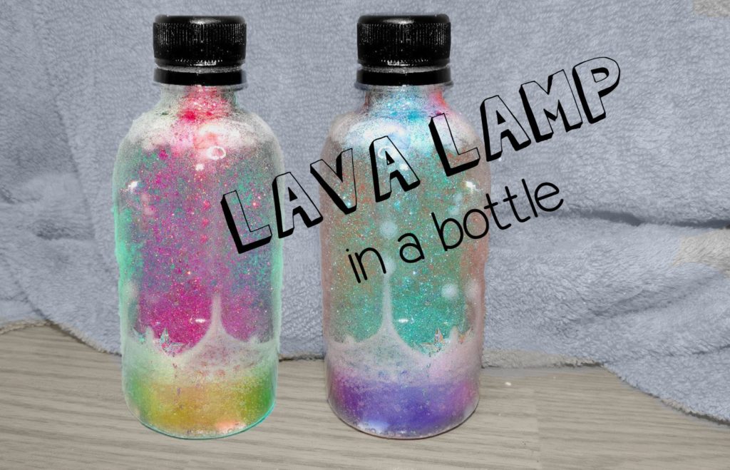 Capturing Color Within DIY Lava Lamps