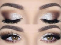  The Sparkling Magic of DIY Glitter Eye Makeup 