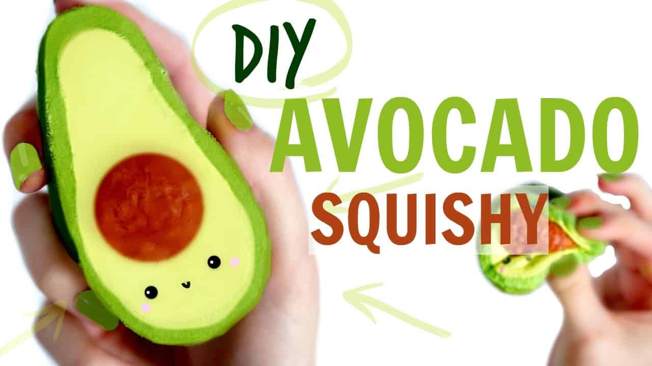 Squishy avocado