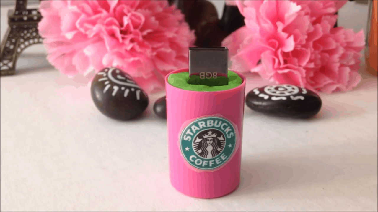 Starbucks usb flash drive