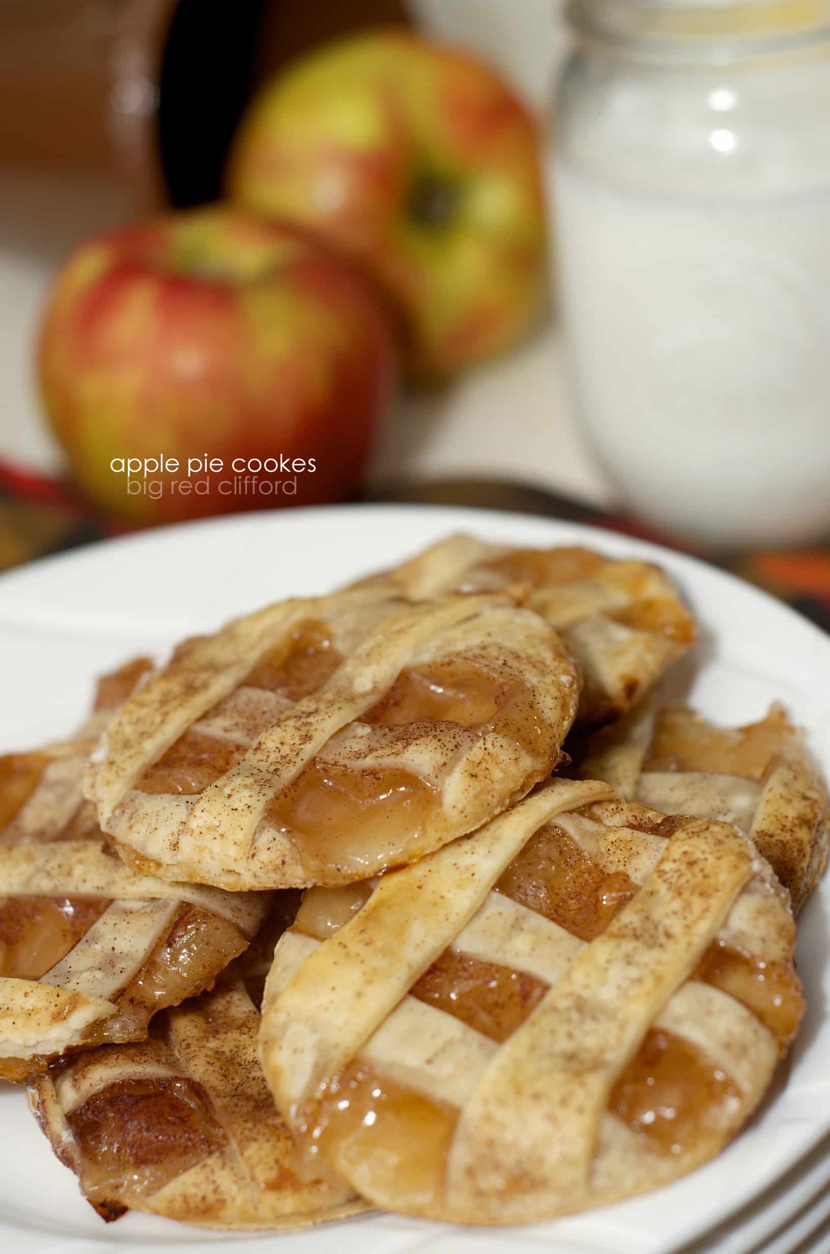 Apple pie cookies recipe