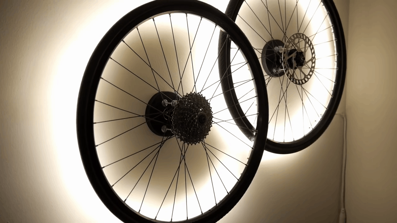 Bicycle wheel lights