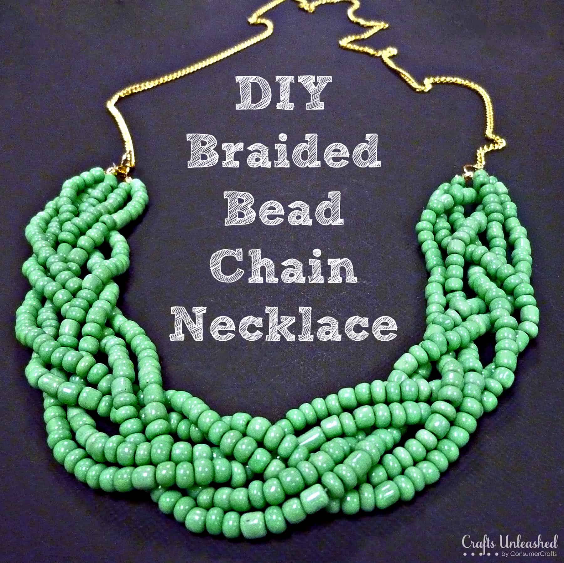 The Kelly Beaded Chain Necklace – Danielle Jonas