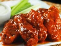Buffalo chicken wings 200x150 15 Mouth Watering Chicken Wing Recipes
