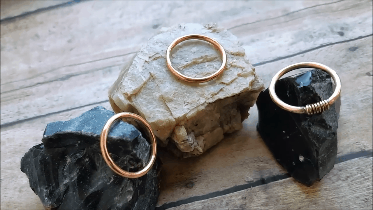 Copper rings