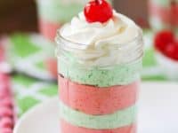 Creamy cherry lime mousse 200x150 Colorful Treats: 15 Delicious Jello Recipes