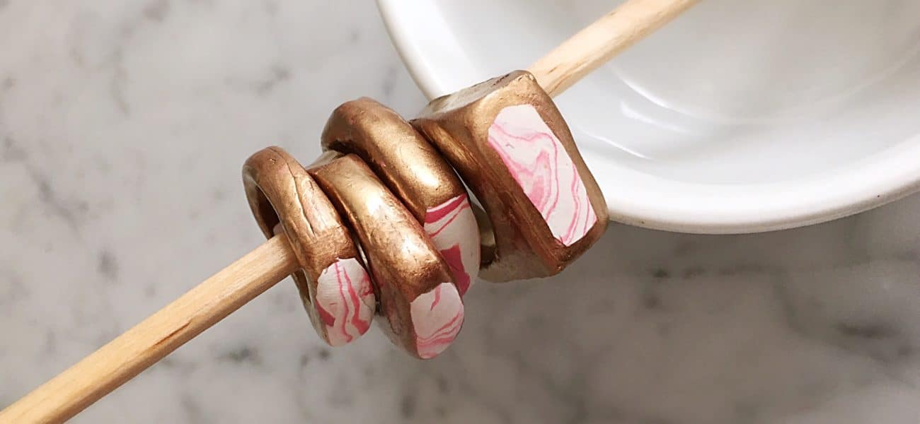 A Trending Style Statement: 15 Chic Polymer Clay Ring Designs to Try Out
