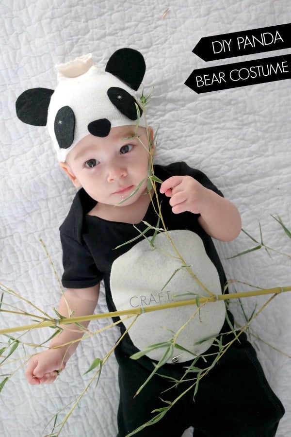 DIY Panda Kids’ Costume