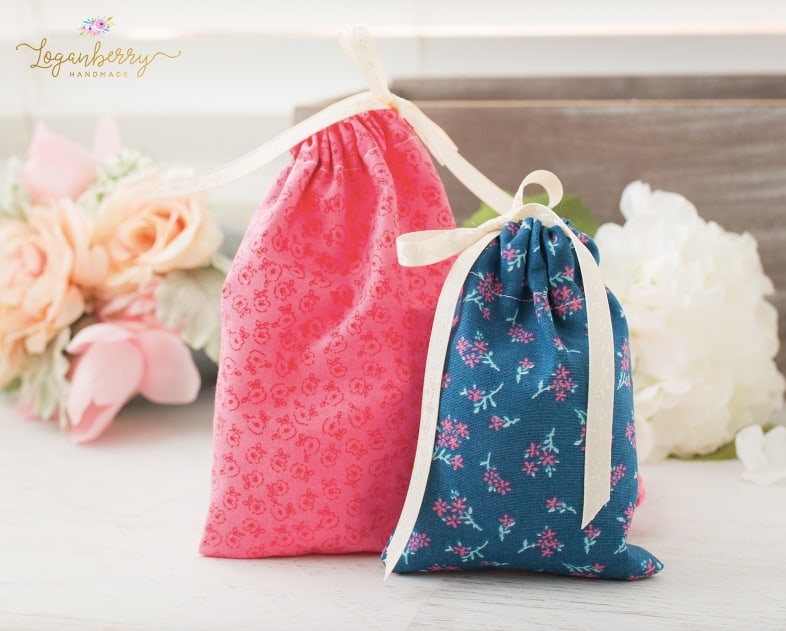 Five minute gift bags