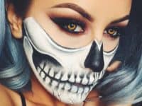  DIY Skeleton Makeup: The Terrifyingly Beautiful Halloween Trend