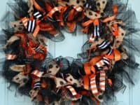  DIY Halloween Wreaths for The Spookiest Time of The Year