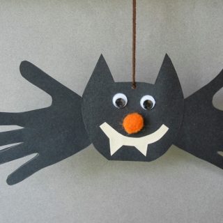 15 Fun Bat Themed Crafts for Kids