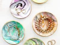  Display with Style: 13 Tiny and Charming DIY Trinket Dishes