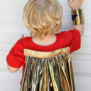 Homemade Superhero Costumes: Delightful DIY Capes for Kids