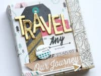 Travel Scrapbook, Scrapbooking Ideas for Travel