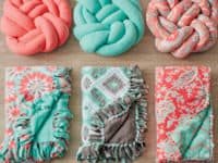  The Hottest Modern Trend: DIY Knot Pillows 